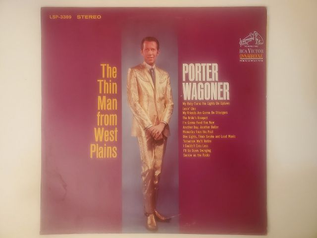 Porter Wagoner The Thin Man from West Plains vinyl record