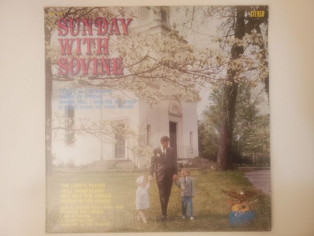 Red Sovine Sunday with Sovine vinyl record