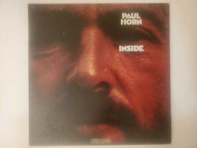 Paul Horn Inside vinyl record