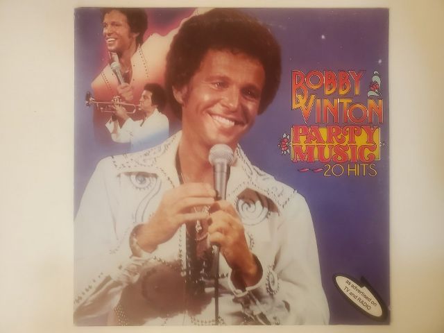 Bobby Vinton Party Music - 20 Hits vinyl record