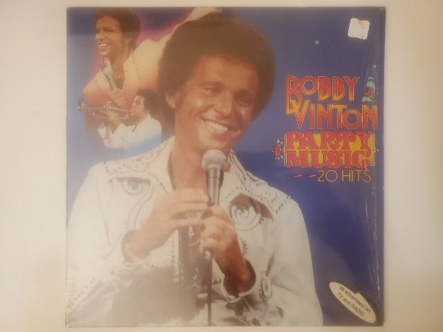 Bobby Vinton Party Music - 20 Hits vinyl record