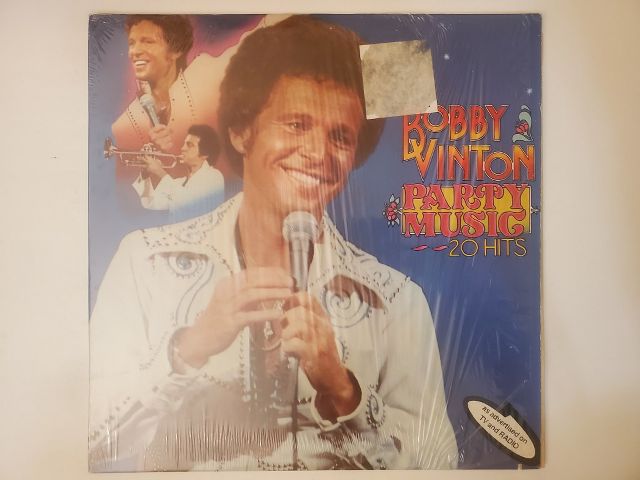 Bobby Vinton Party Music - 20 Hits vinyl record