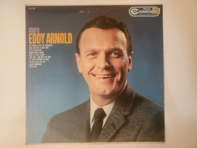 Eddy Arnold More Eddy Arnold vinyl record