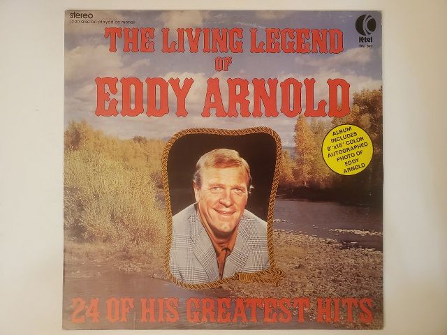 Eddy Arnold The Living Legend of Eddy Arnold vinyl record