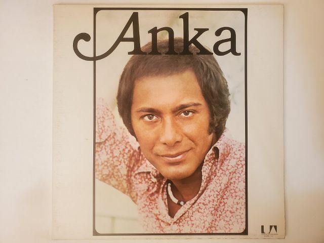 Paul Anka Anka vinyl record