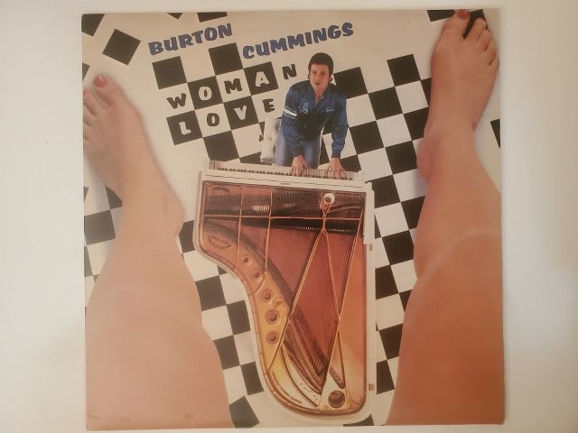 Burton Cummings Woman Love vinyl record