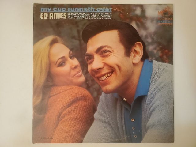 Ed Ames My Cup Runneth Over vinyl record