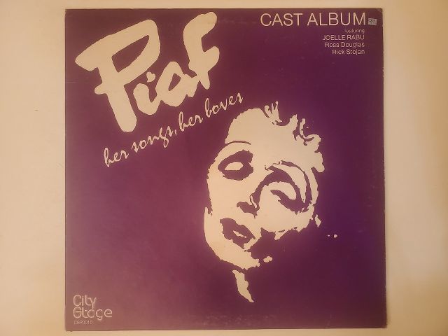 Joelle Rabu, Ross Douglas, Rick Stojan Piaf - Her Songs, Her Loves vinyl record