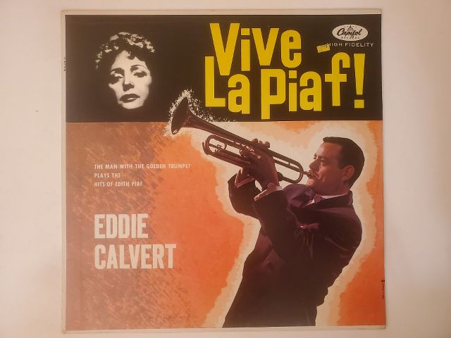 Eddie Calvert Vive La Piaf! vinyl record