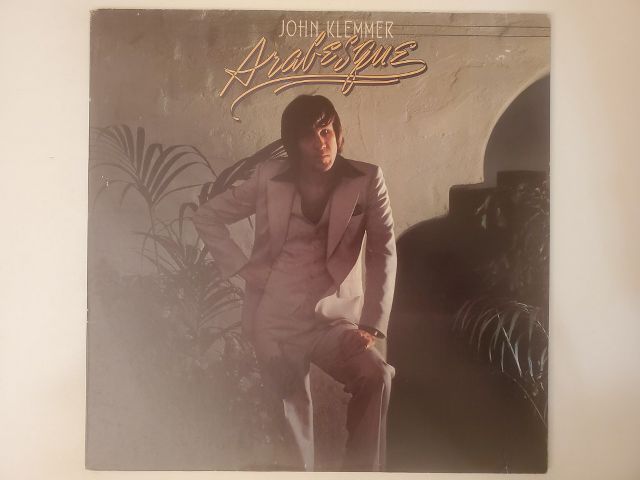 John Klemmer Arabesque vinyl record