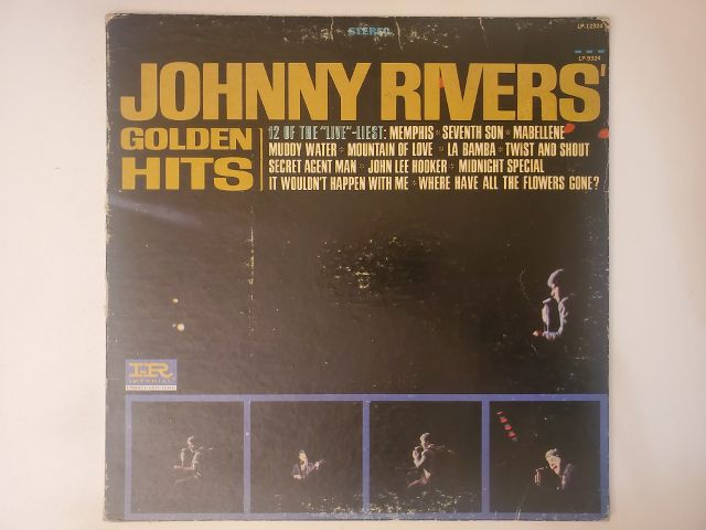 Johnny Rivers Golden Hits vinyl record