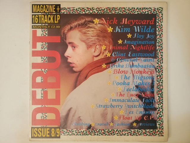 Various Artists Debut Issue 8/9 vinyl record