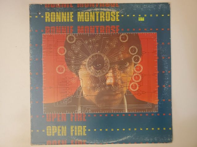 Ronnie Montrose Open Fire vinyl record