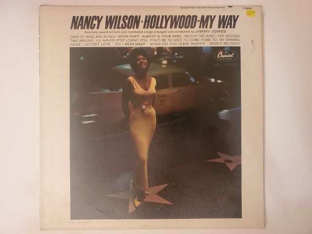 Nancy Wilson Hollywood - My Way vinyl record