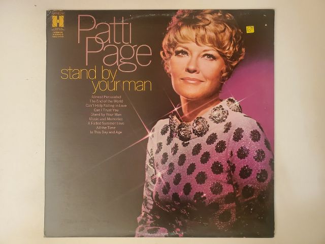 Patti Page Stand by Your Man vinyl record
