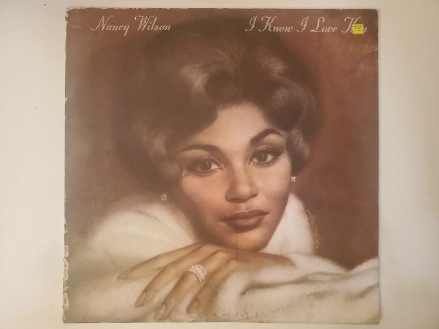 Nancy Wilson I Know I Love Him vinyl record