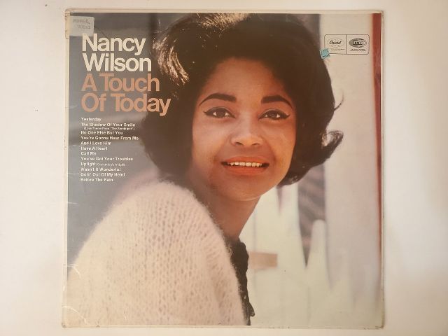 Nancy Wilson A Touch of Today vinyl record