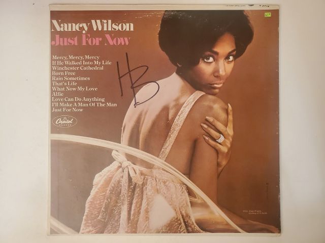 Nancy Wilson Just For Now vinyl record