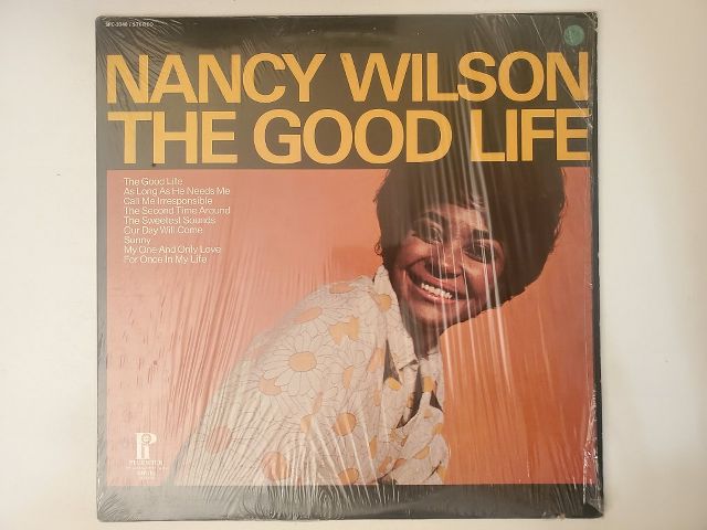 Nancy Wilson The Good Life vinyl record