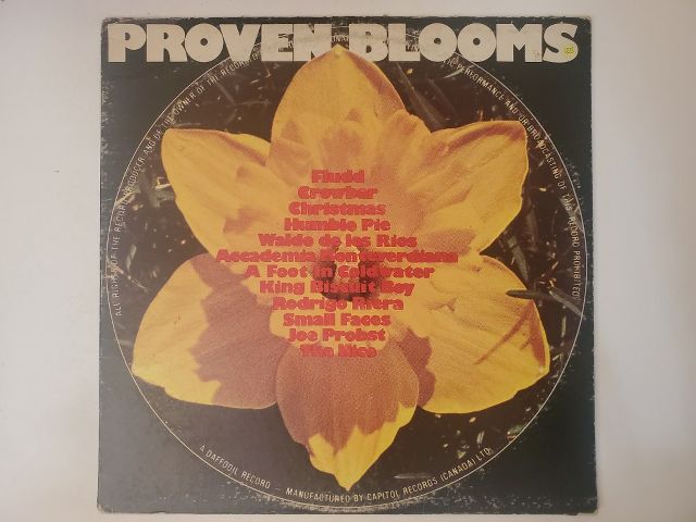 Various Artists Proven Blooms vinyl record