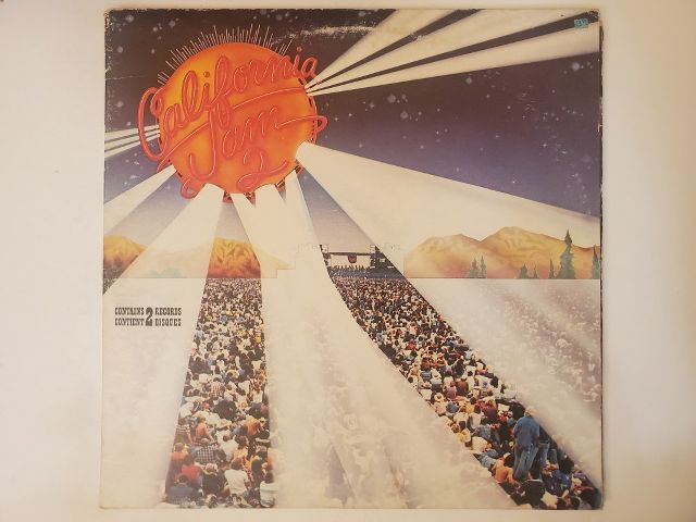 Various Artists California Jam 2 vinyl record