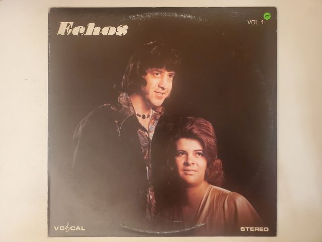 Echos Vol. 1 vinyl record