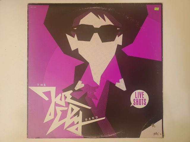 The Joe Ely Band Live Shots vinyl record
