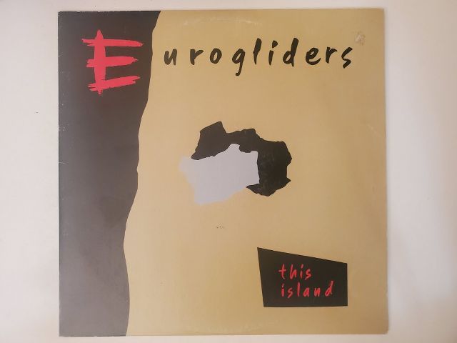 Eurogliders This Island vinyl record