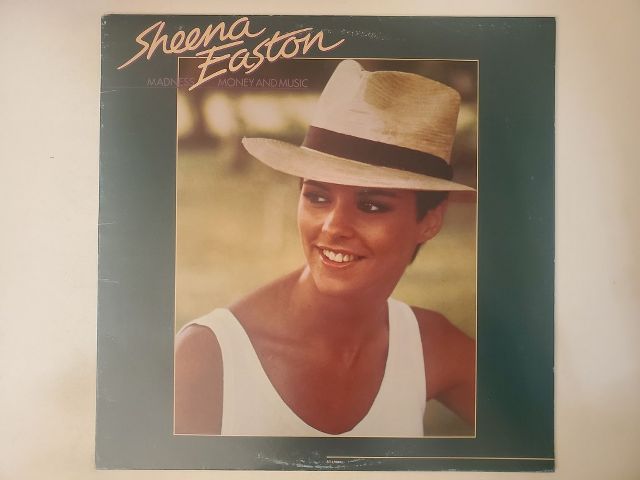Sheena Easton Madness, Money and Music vinyl record