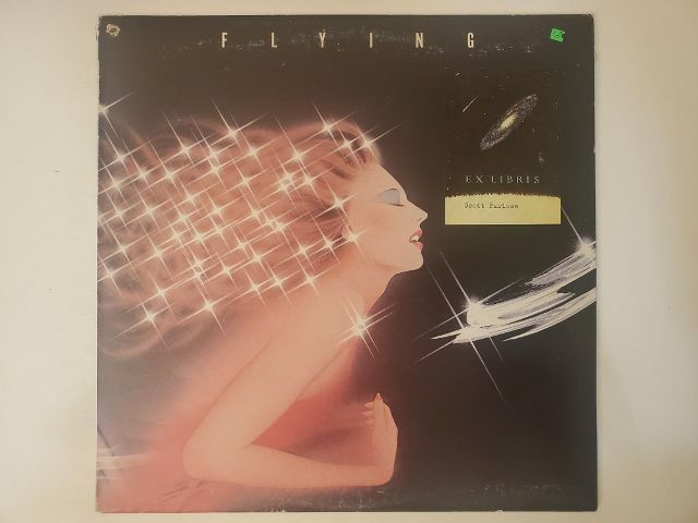 Unknown Flying vinyl record