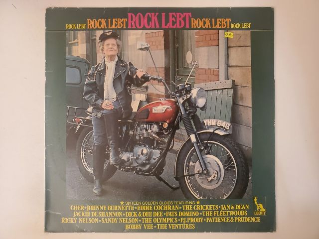 Various Artists Rock Lebt vinyl record