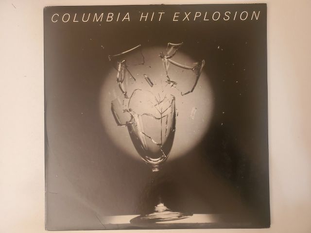Various Artists Columbia Hit Explosion vinyl record
