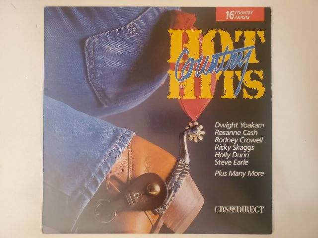 Various Artists Hot Country Hits vinyl record