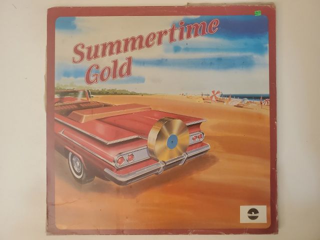 Various Artists Summertime Gold vinyl record