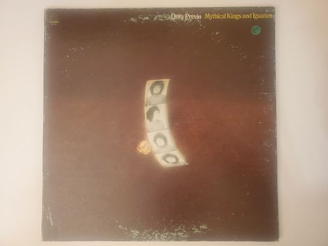 Dory Previn Mythical Kings and Iguanas vinyl record