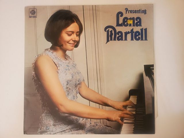 Lena Martell Presenting Lena Martell vinyl record