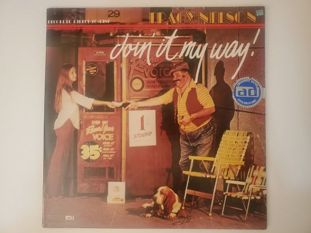 Tracy Nelson Doin' It My Way vinyl record