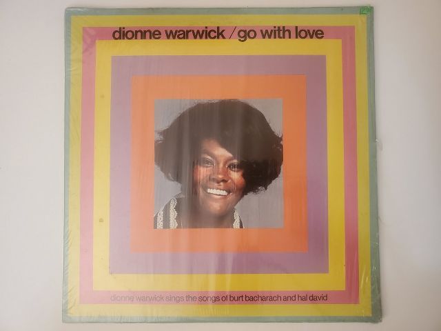 Dionne Warwick Go With Love vinyl record