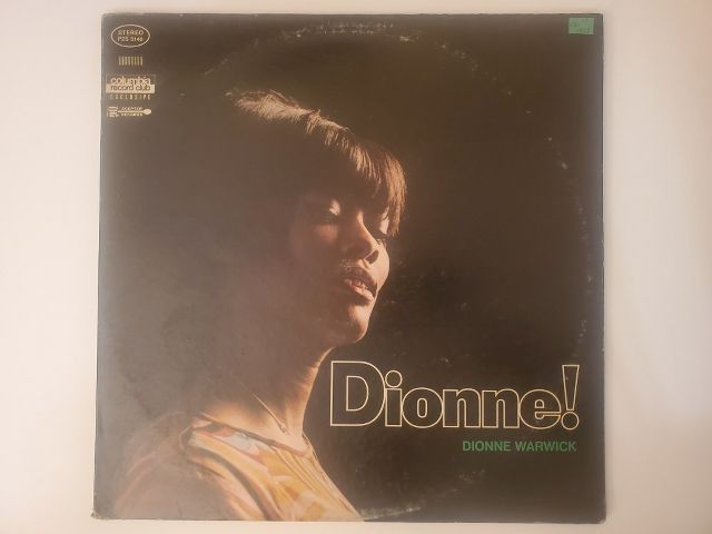 Dionne Warwick Dionne vinyl record