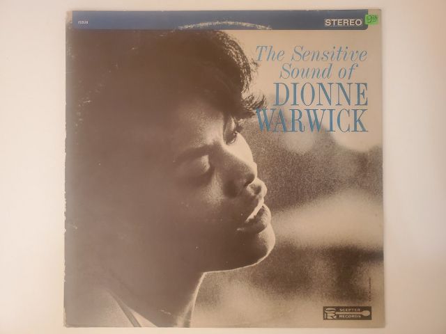 Dionne Warwick The Sensitive Sound of Dionne Warwick vinyl record