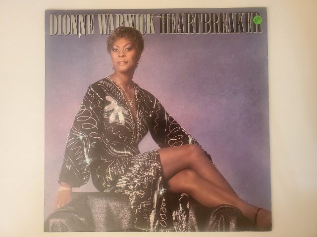 Dionne Warwick Heartbreaker vinyl record