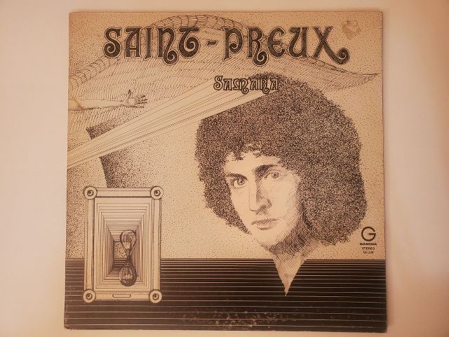 Saint-Preux Samara vinyl record