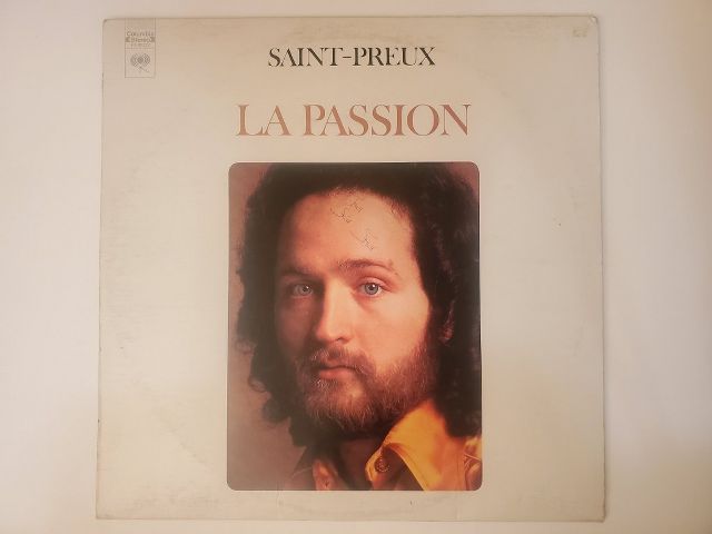 Saint-Preux La Passion vinyl record