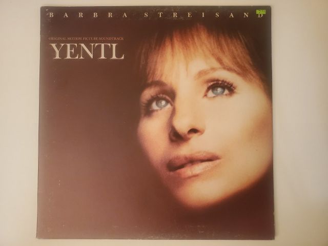 Barbra Streisand Yentl vinyl record