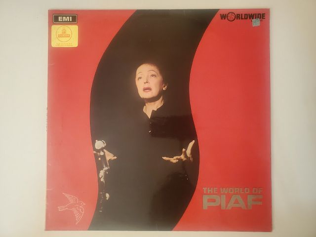 Edith Piaf The World of Piaf vinyl record