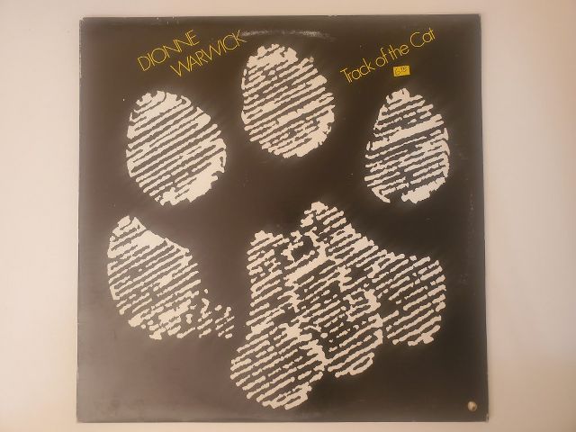 Dionne Warwick Track of the Cat vinyl record