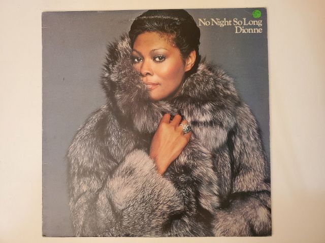 Dionne Warwick No Night So Long vinyl record