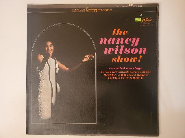 Nancy Wilson The Nancy Wilson Show! vinyl record