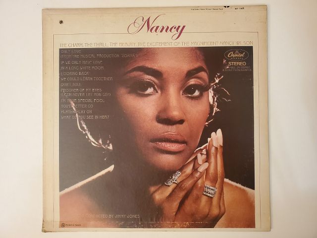Nancy Wilson Nancy vinyl record