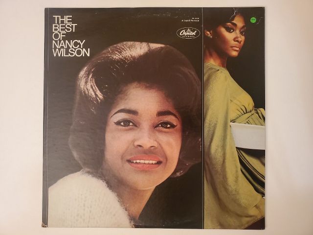 Nancy Wilson The Best of Nancy Wilson vinyl record